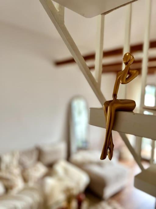 Bali Home Stylische Wohnung Mit Terrasse Schönefeld Buitenkant foto