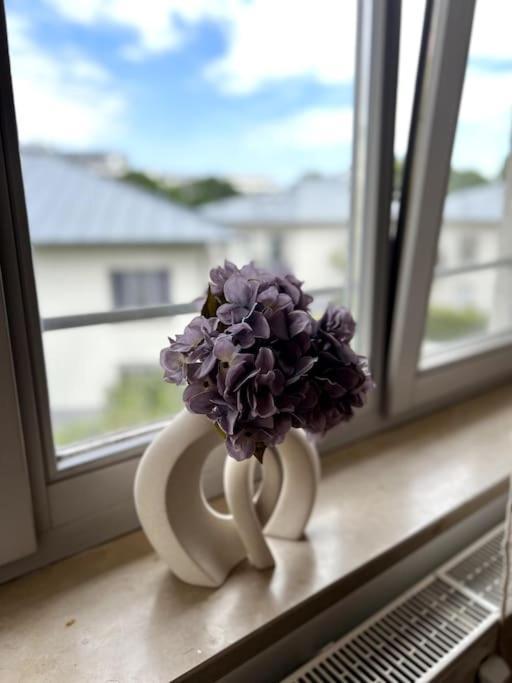 Bali Home Stylische Wohnung Mit Terrasse Schönefeld Buitenkant foto