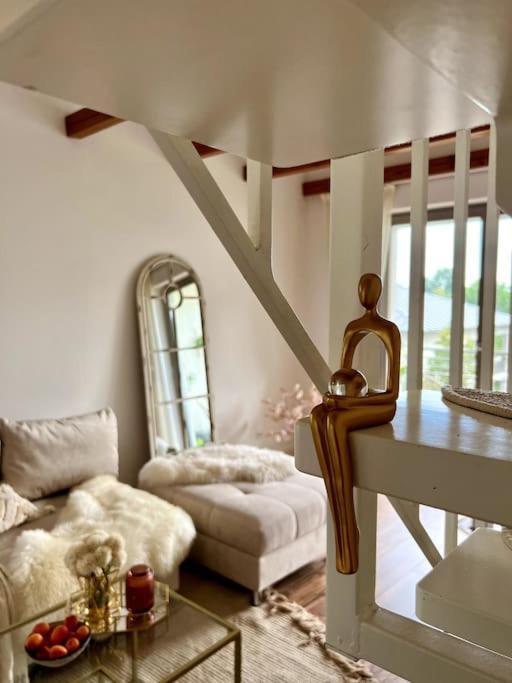 Bali Home Stylische Wohnung Mit Terrasse Schönefeld Buitenkant foto