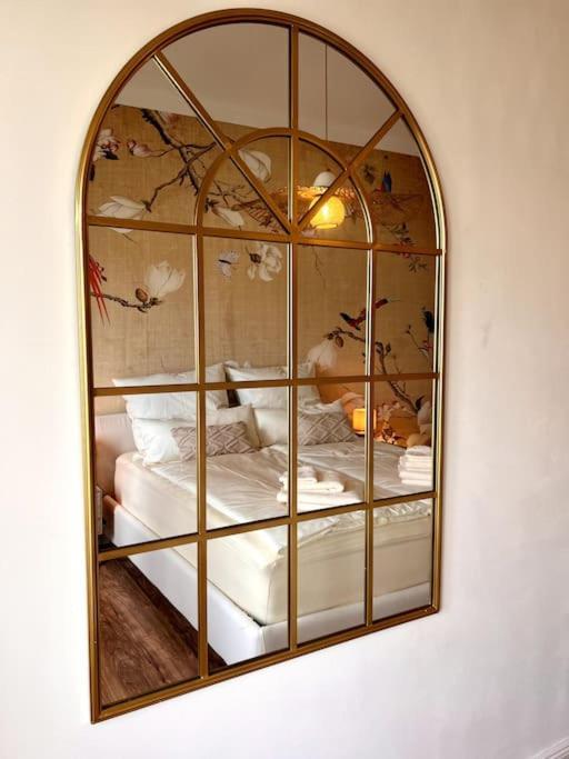 Bali Home Stylische Wohnung Mit Terrasse Schönefeld Buitenkant foto