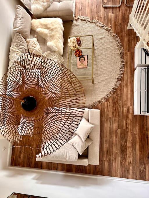 Bali Home Stylische Wohnung Mit Terrasse Schönefeld Buitenkant foto