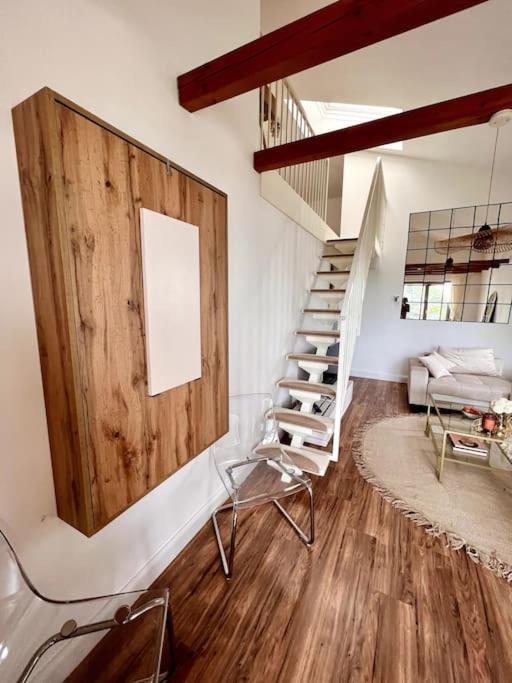Bali Home Stylische Wohnung Mit Terrasse Schönefeld Buitenkant foto