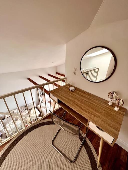 Bali Home Stylische Wohnung Mit Terrasse Schönefeld Buitenkant foto